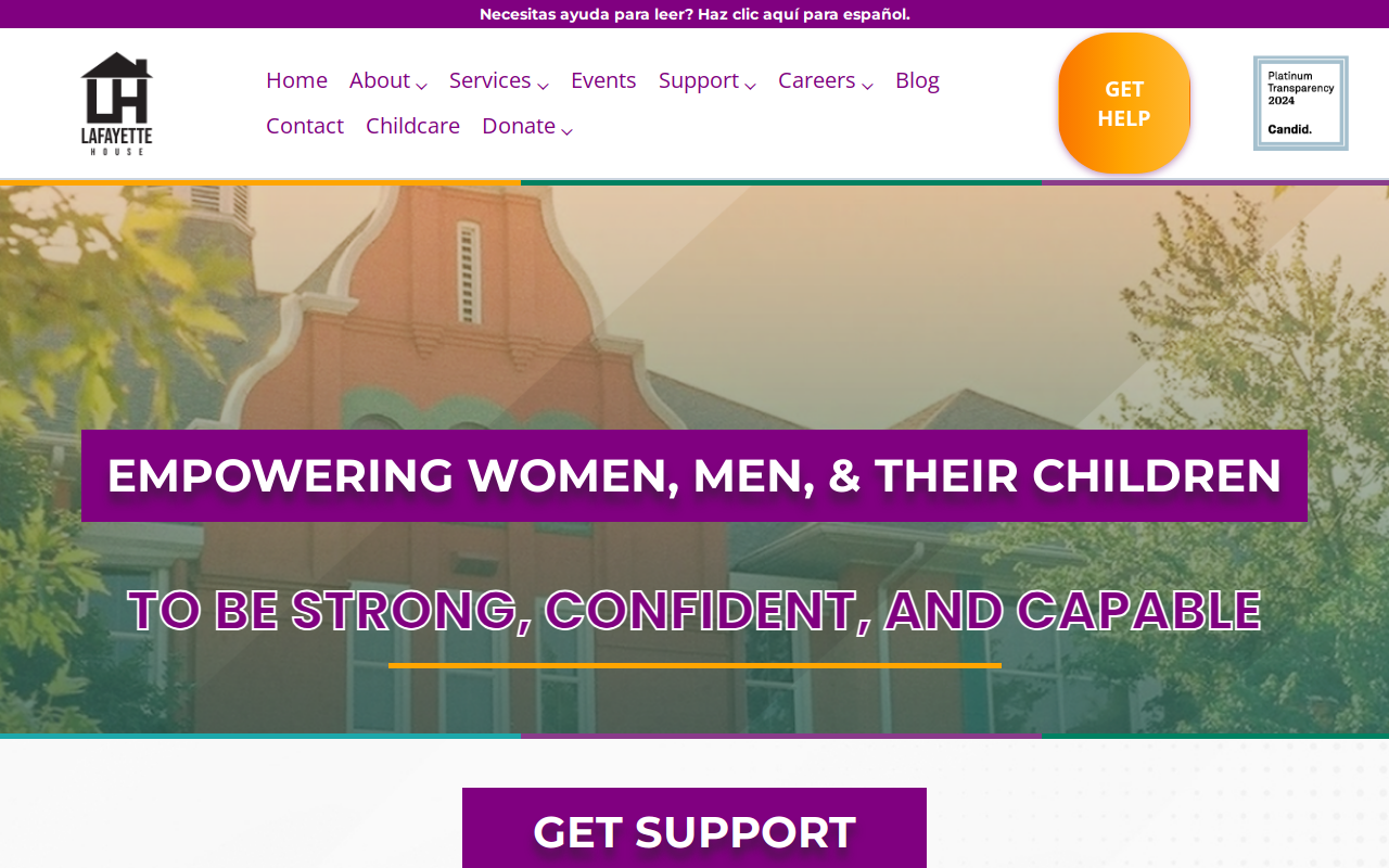 Second Chances Resale website preview