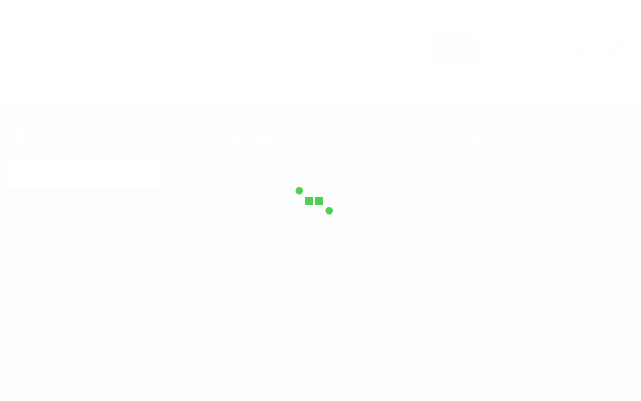 RICK's website preview