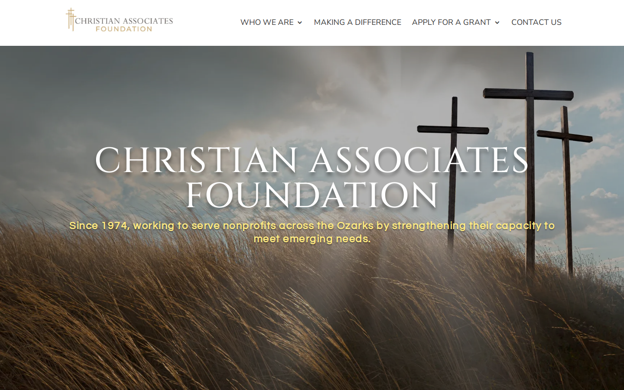 CA Thrift website preview