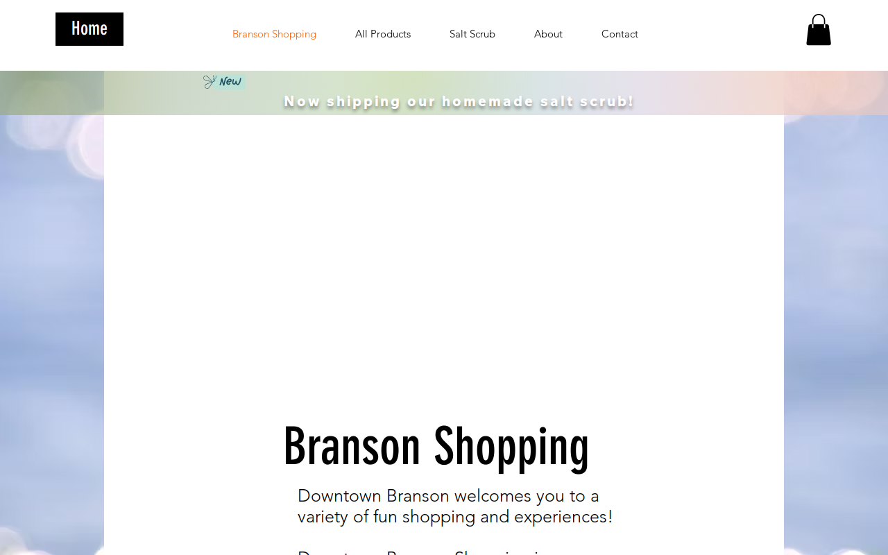 Main Street Merchants website preview