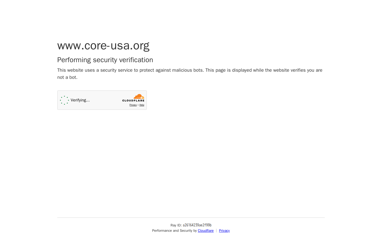 CORE ReStore website preview