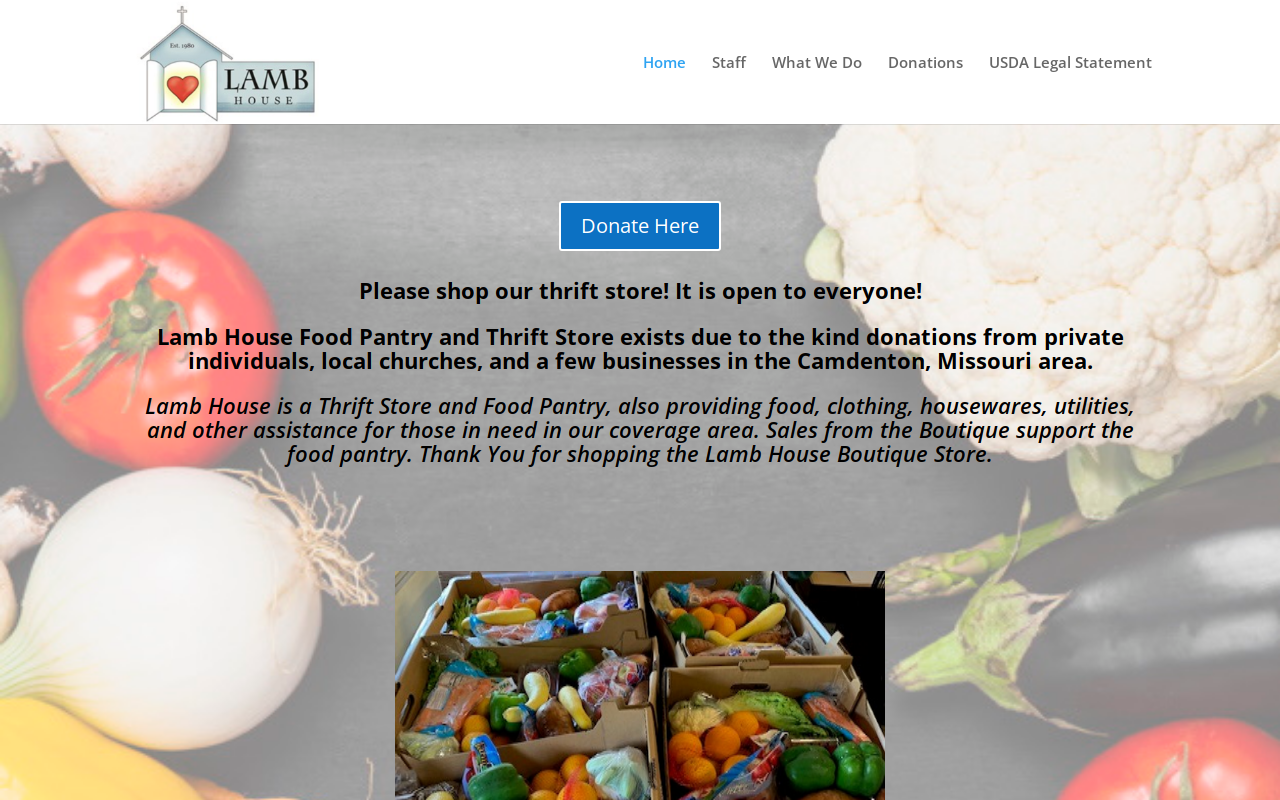 Lamb House website preview