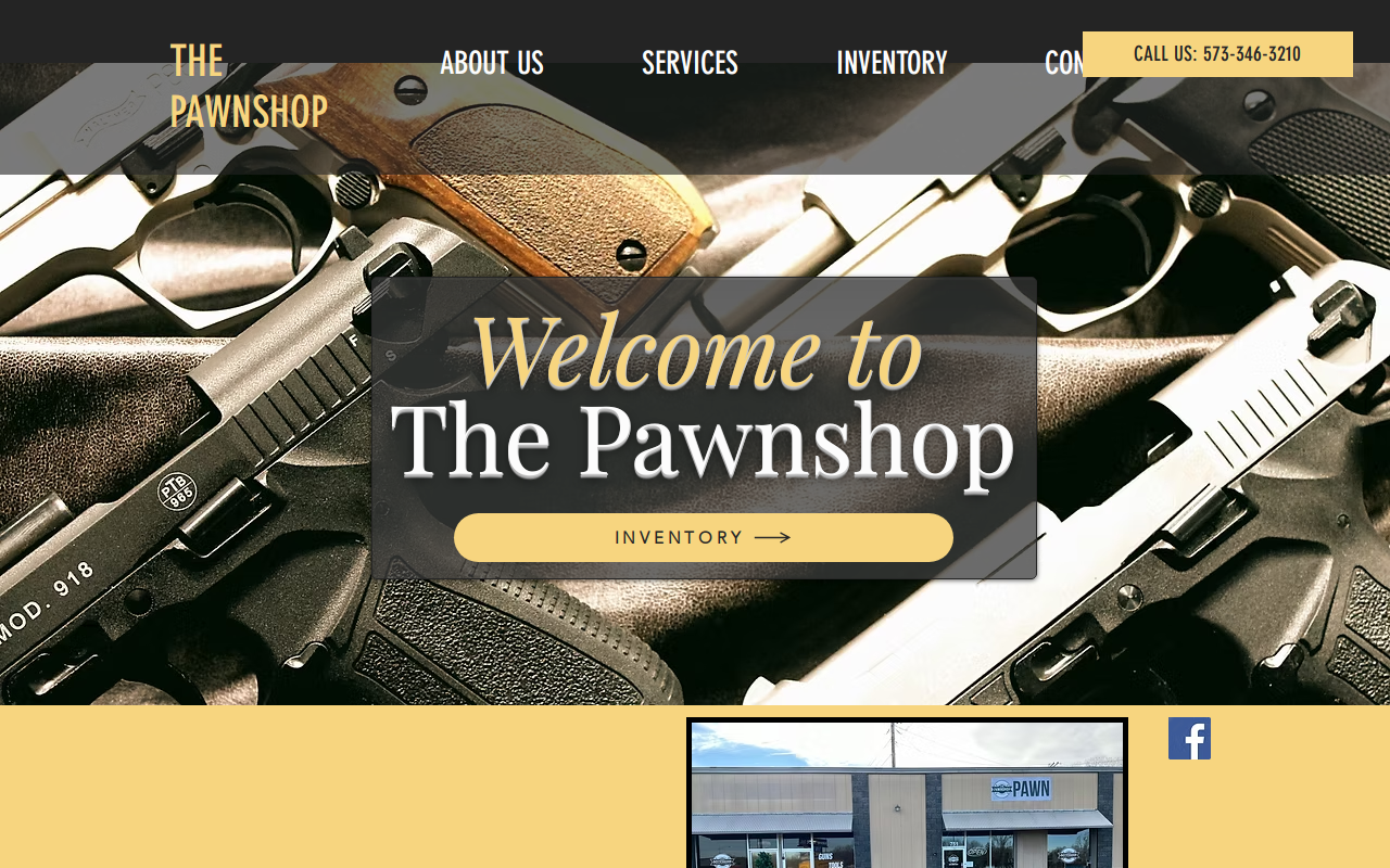 The Pawn Shop website preview