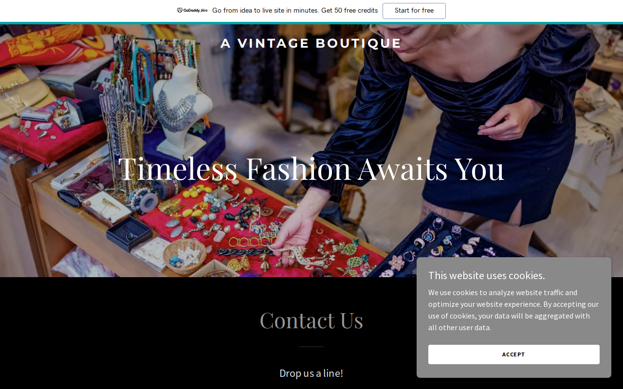 Main Street Travel Co website preview