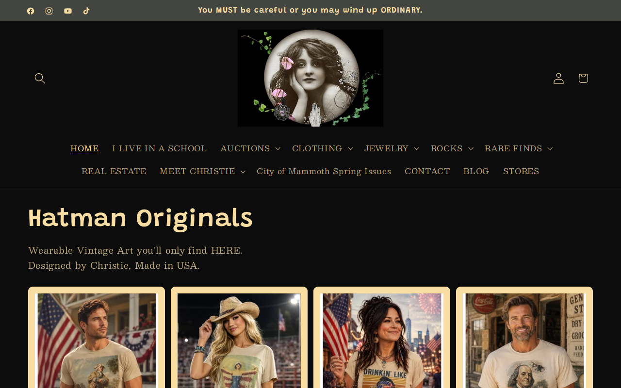 Christie Hatman's High Cotton Mercantile website preview