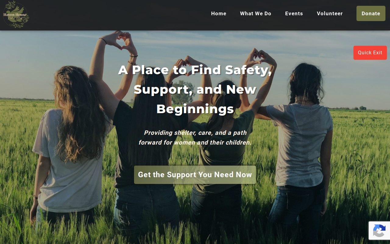 The Vault on Vine website preview