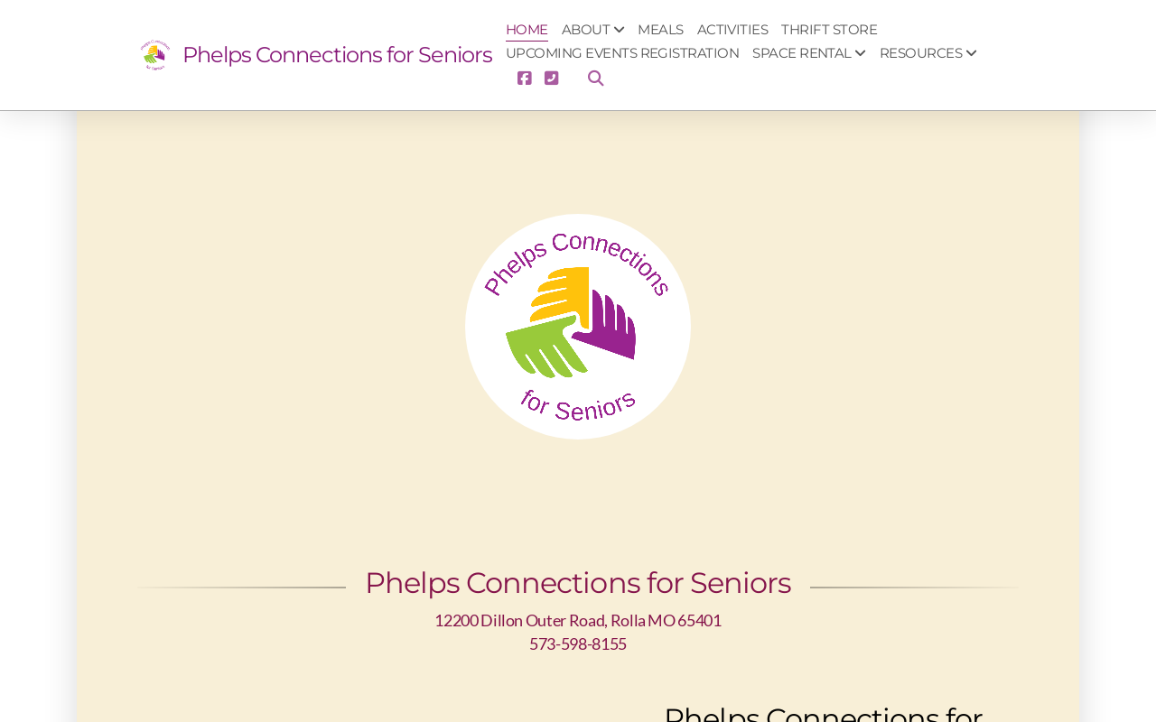 Helping Hands Thrift Store website preview