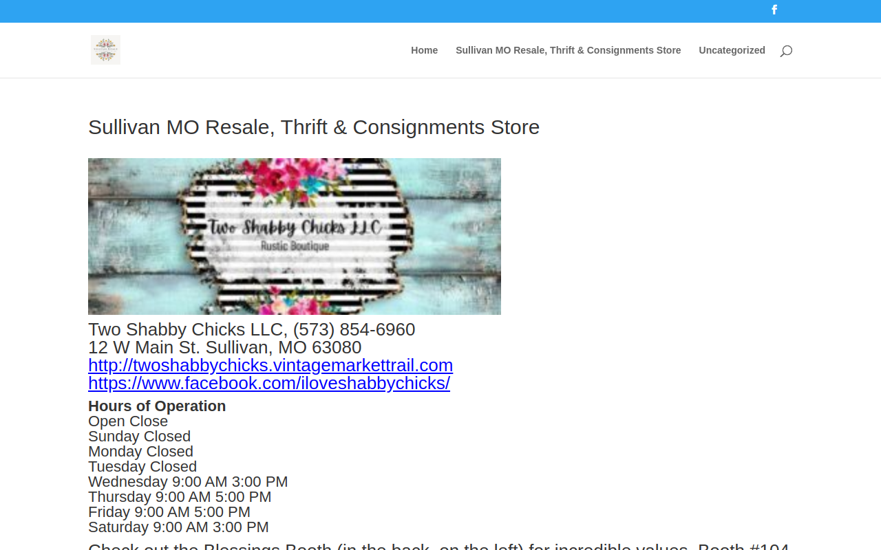 Encore website preview