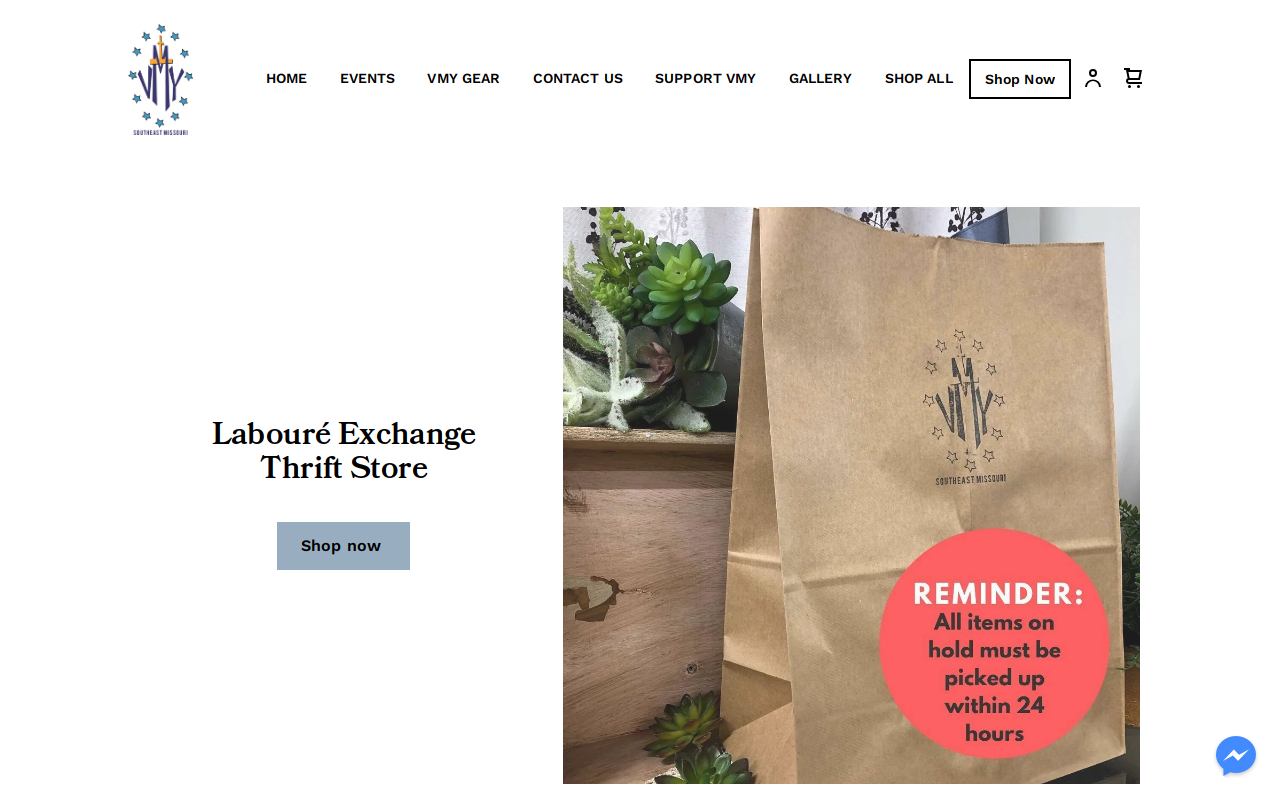 Laboure Exchange website preview