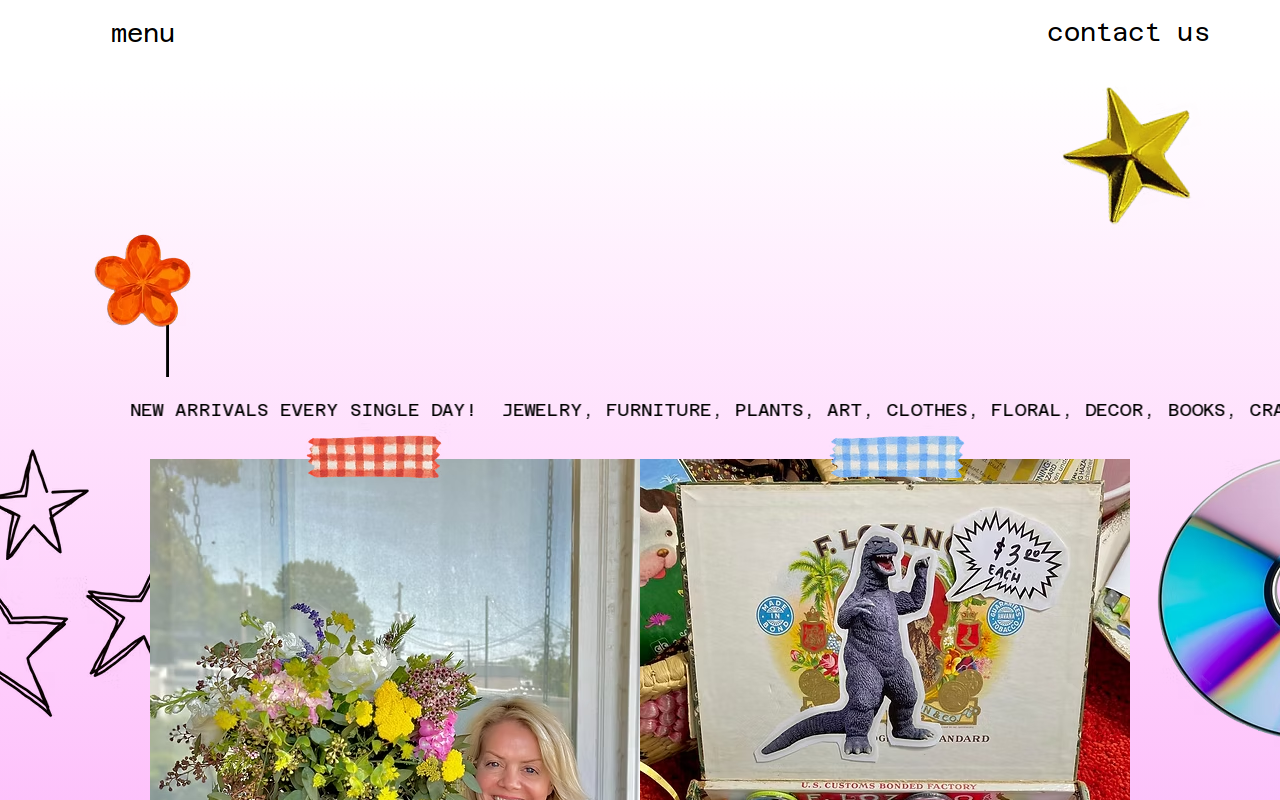 Annie Laurie's website preview