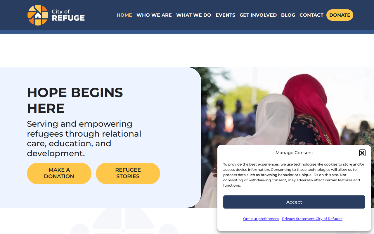 City Boutique website preview