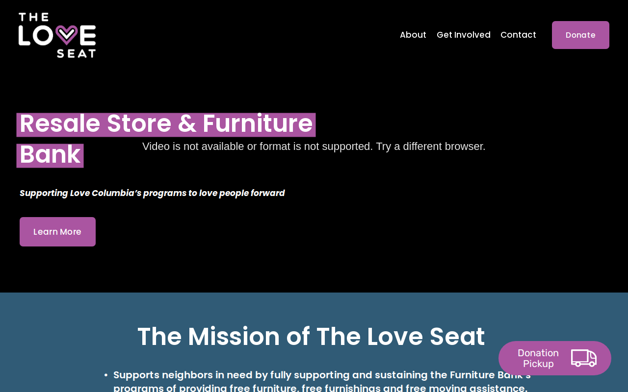 Love Seat website preview