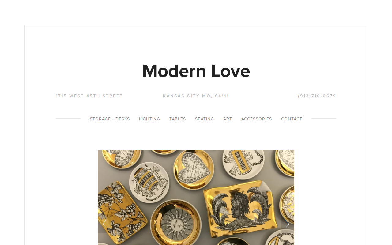 Modern Love KC website preview