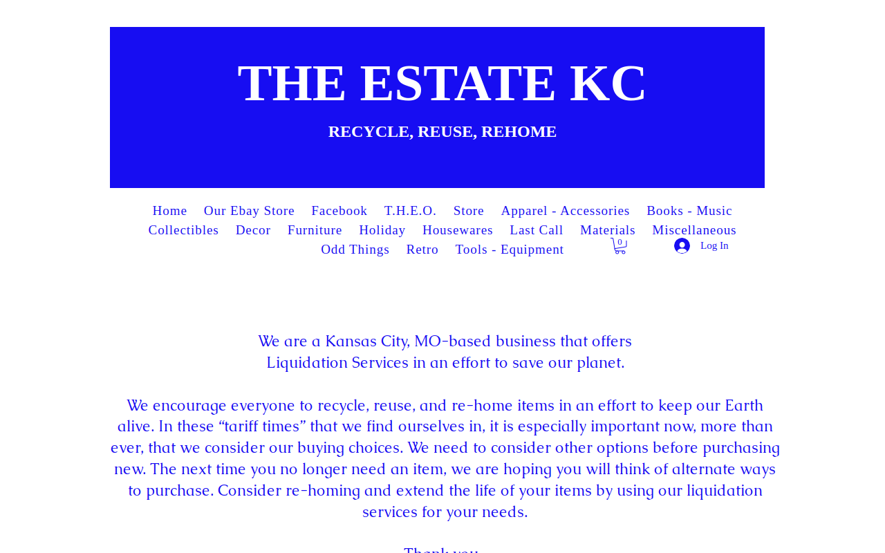 The Estate KC website preview