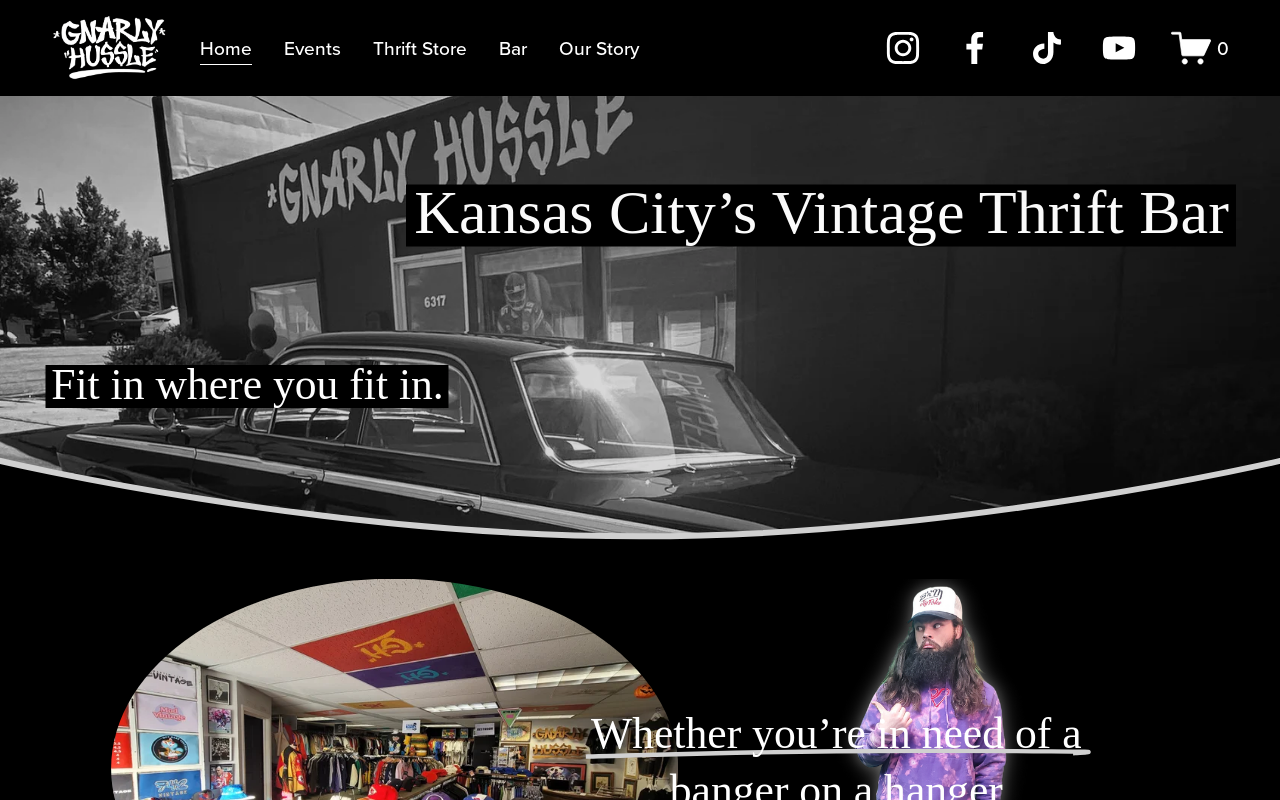 Gnarly Hussle website preview