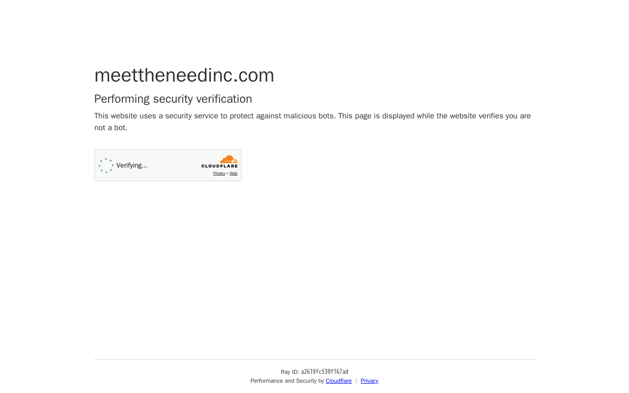 Meet the Need Thrift Store website preview