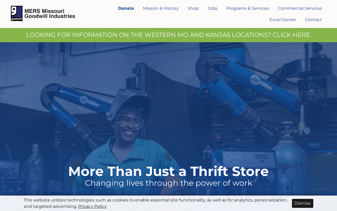 Goodwill Store & Donation Center website preview