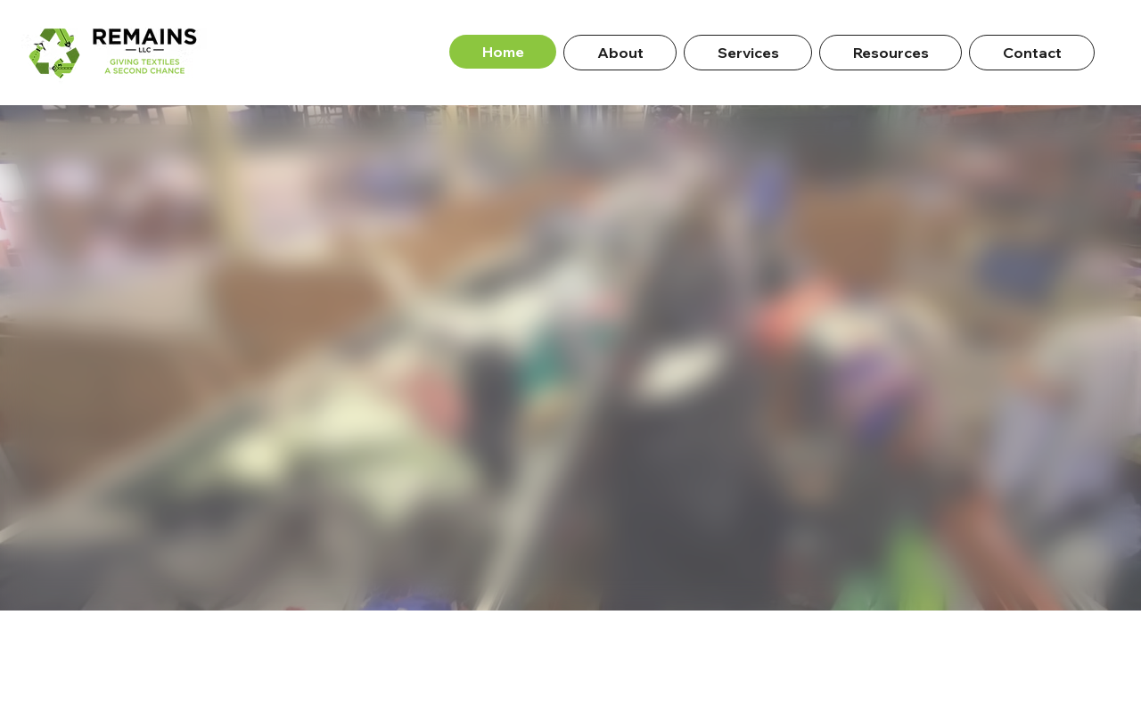 Remains LLC website preview