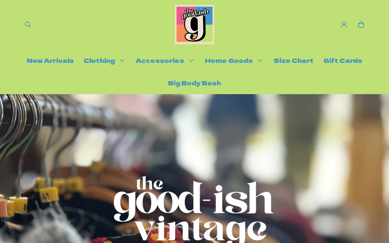 The Good-ish website preview