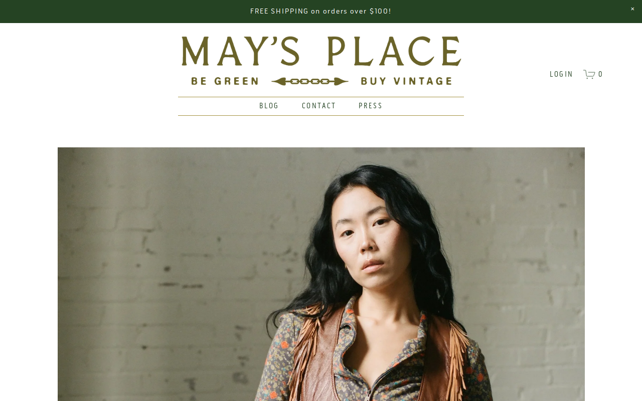 May's Place website preview