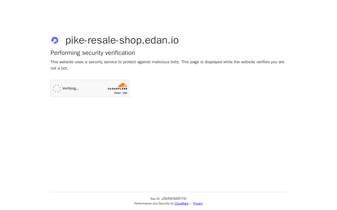 Pike Resale Shop website preview