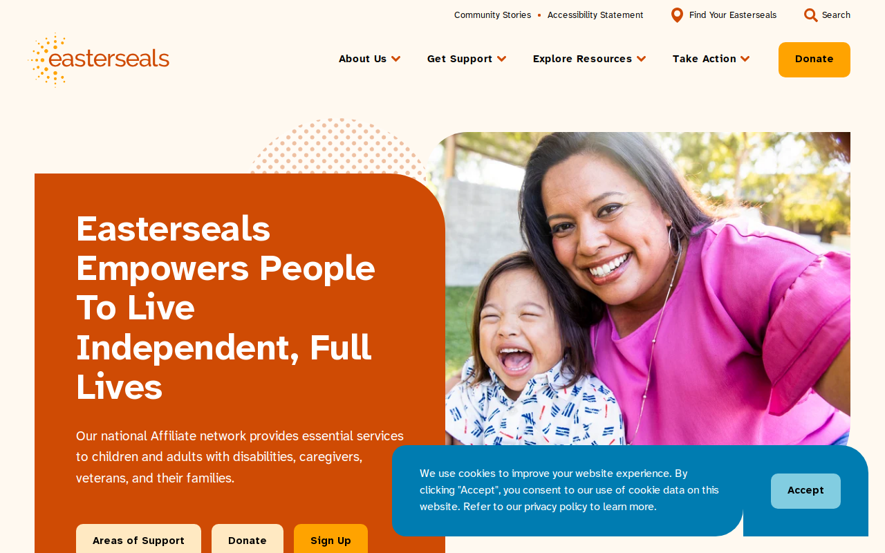 Easter Seals-Goodwill Working Solutions website preview