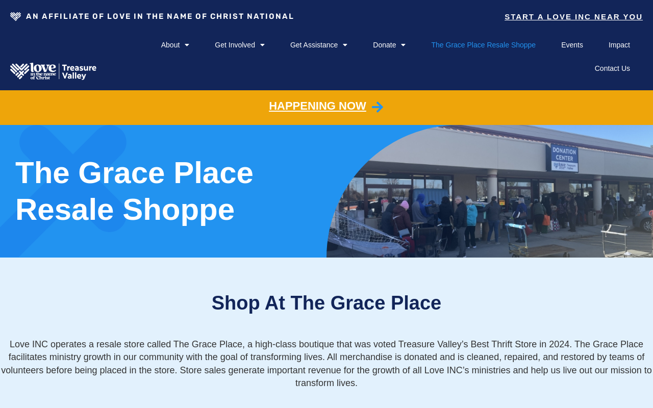 The Grace Place website preview