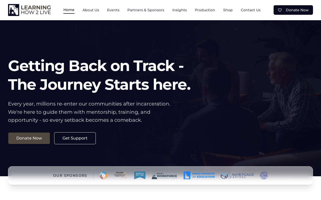 Thrift For A Purpose website preview
