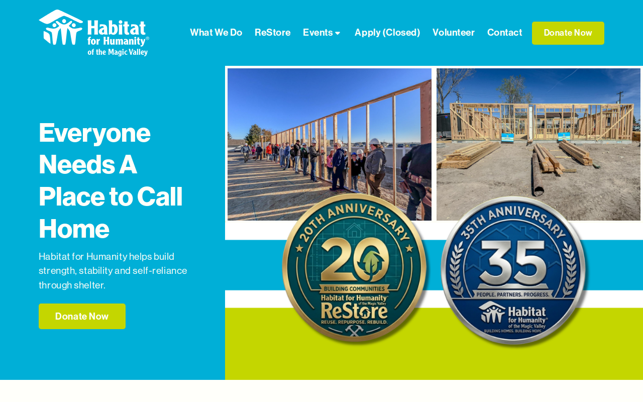 ReStore website preview
