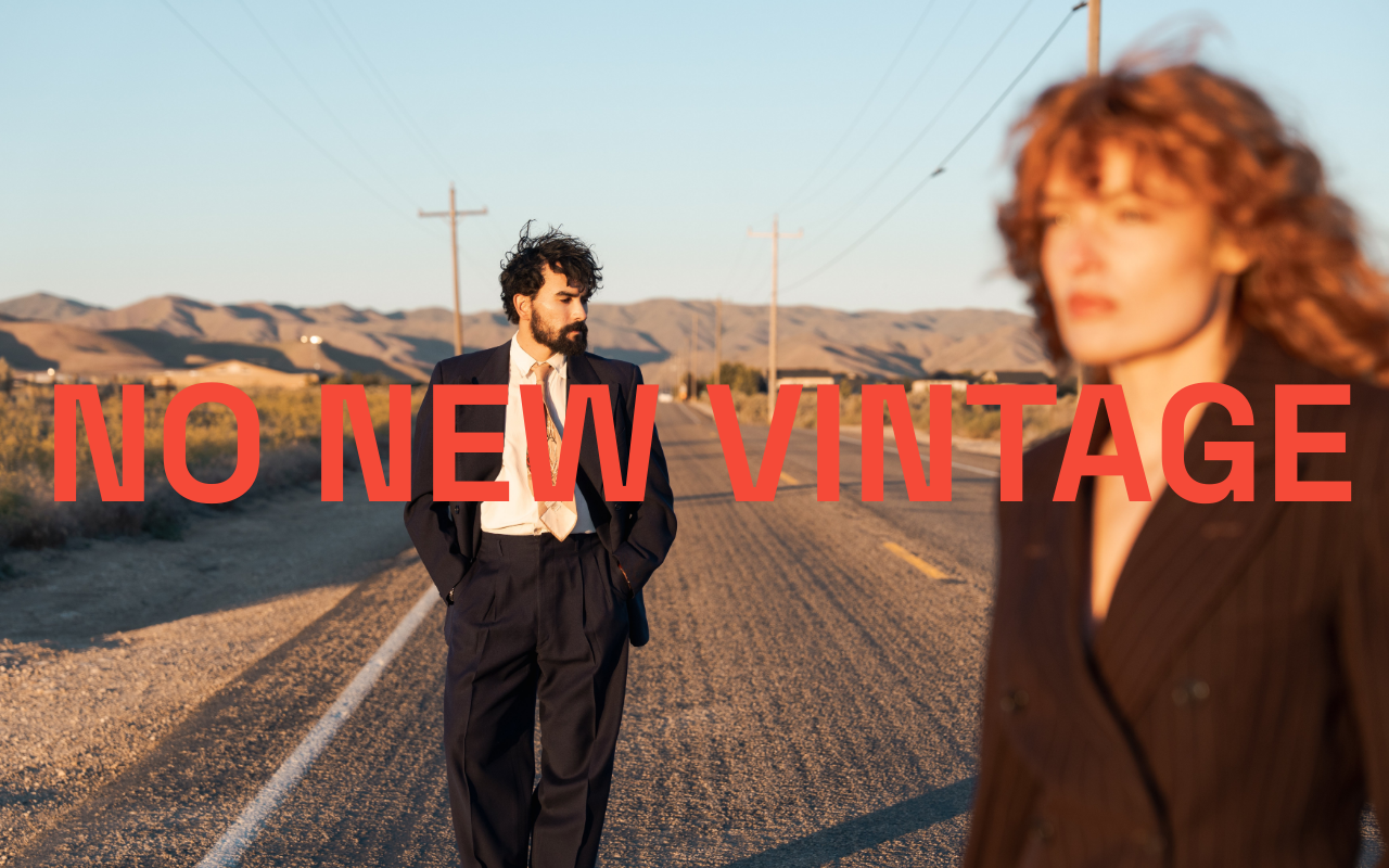No New Vintage website preview