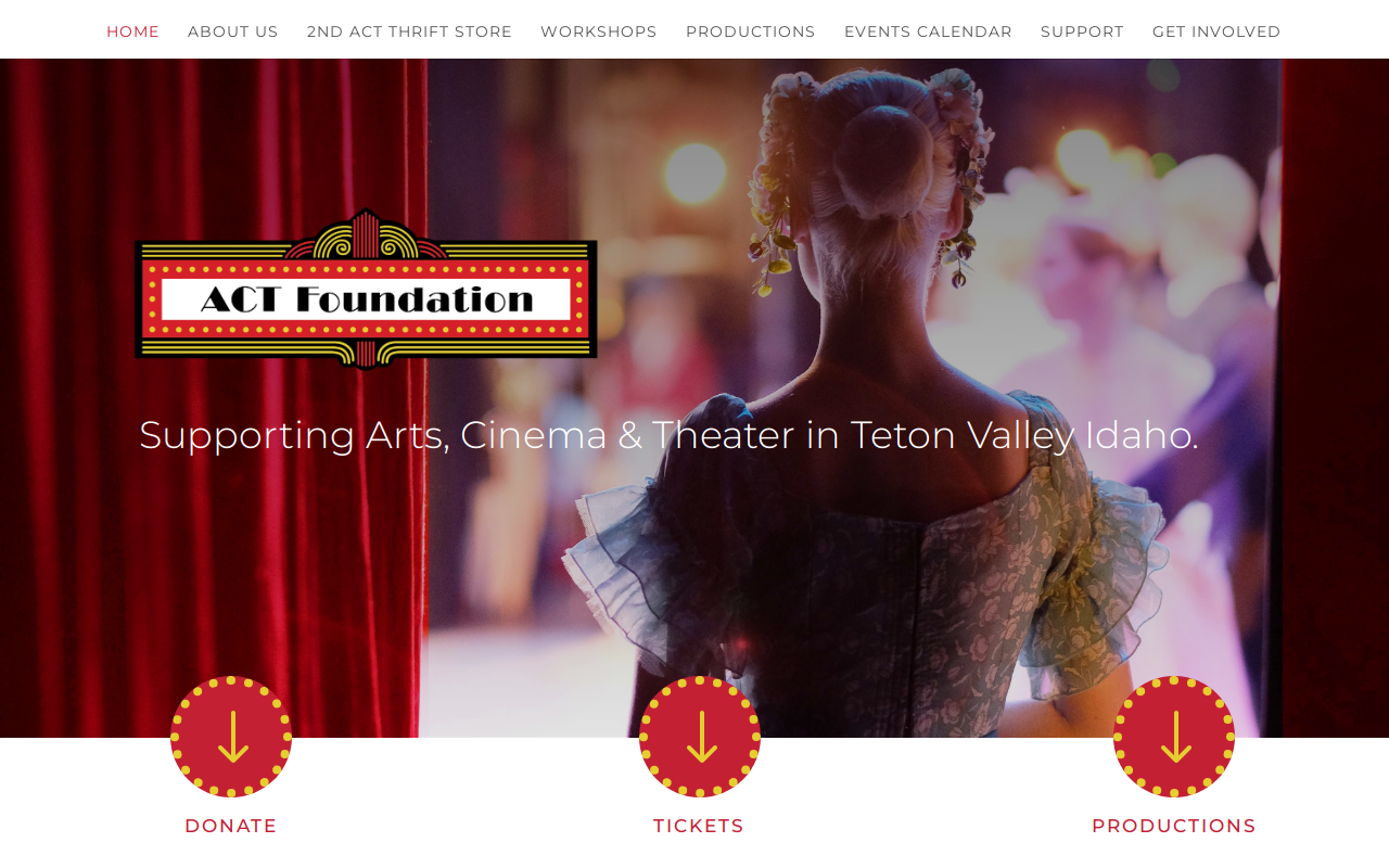 2nd Act Thrift Store website preview