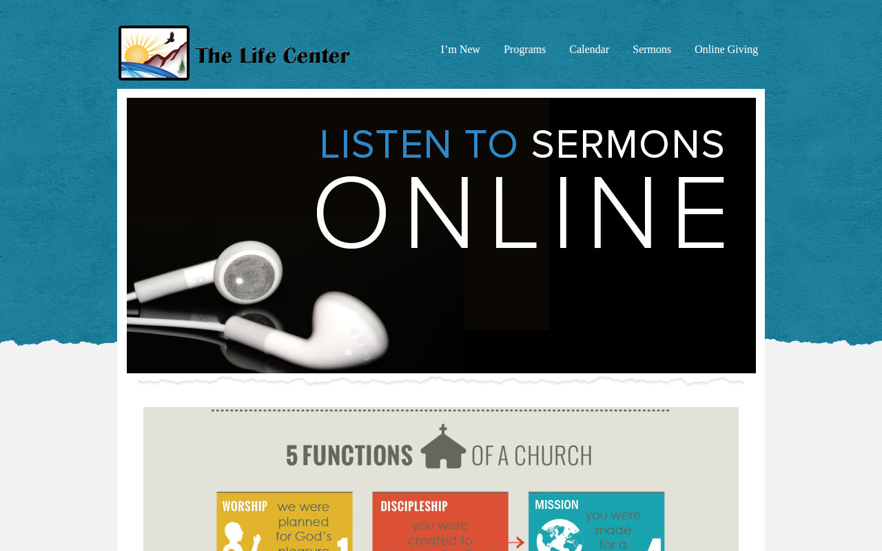 Loving Hands Thrift and More website preview