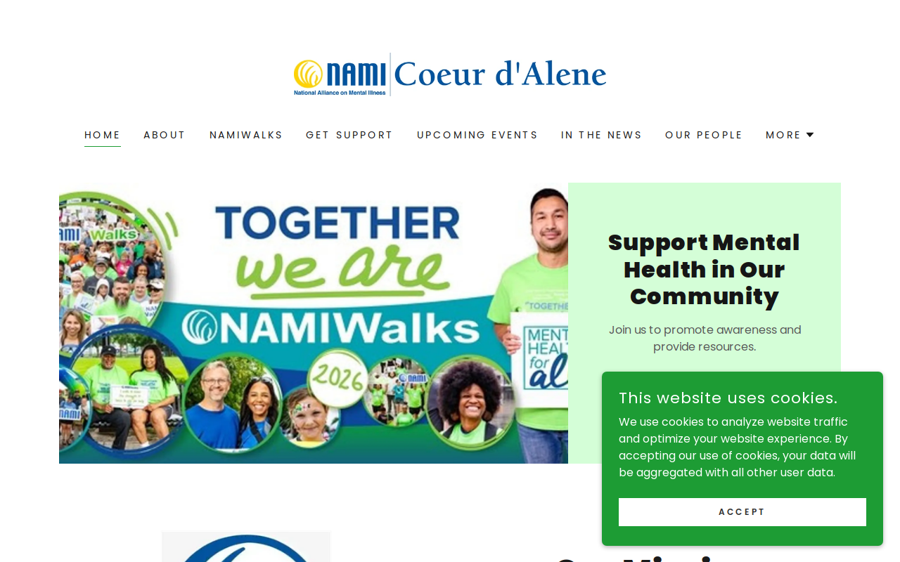 St. Vincent de Paul Help Center website preview