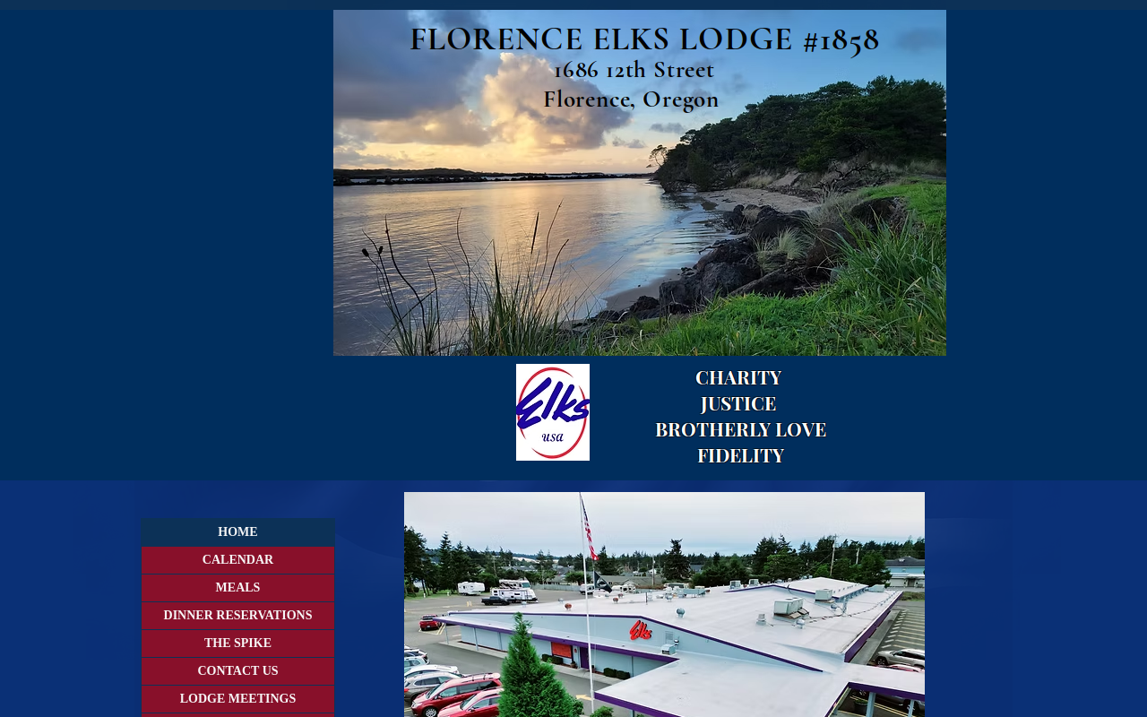 Florence Elks Thrift Store Share Shop website preview