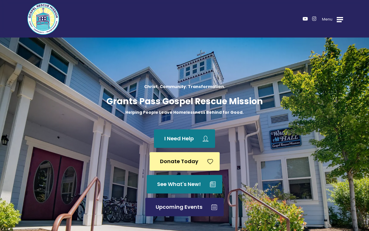 Booth Street Thrift Store website preview