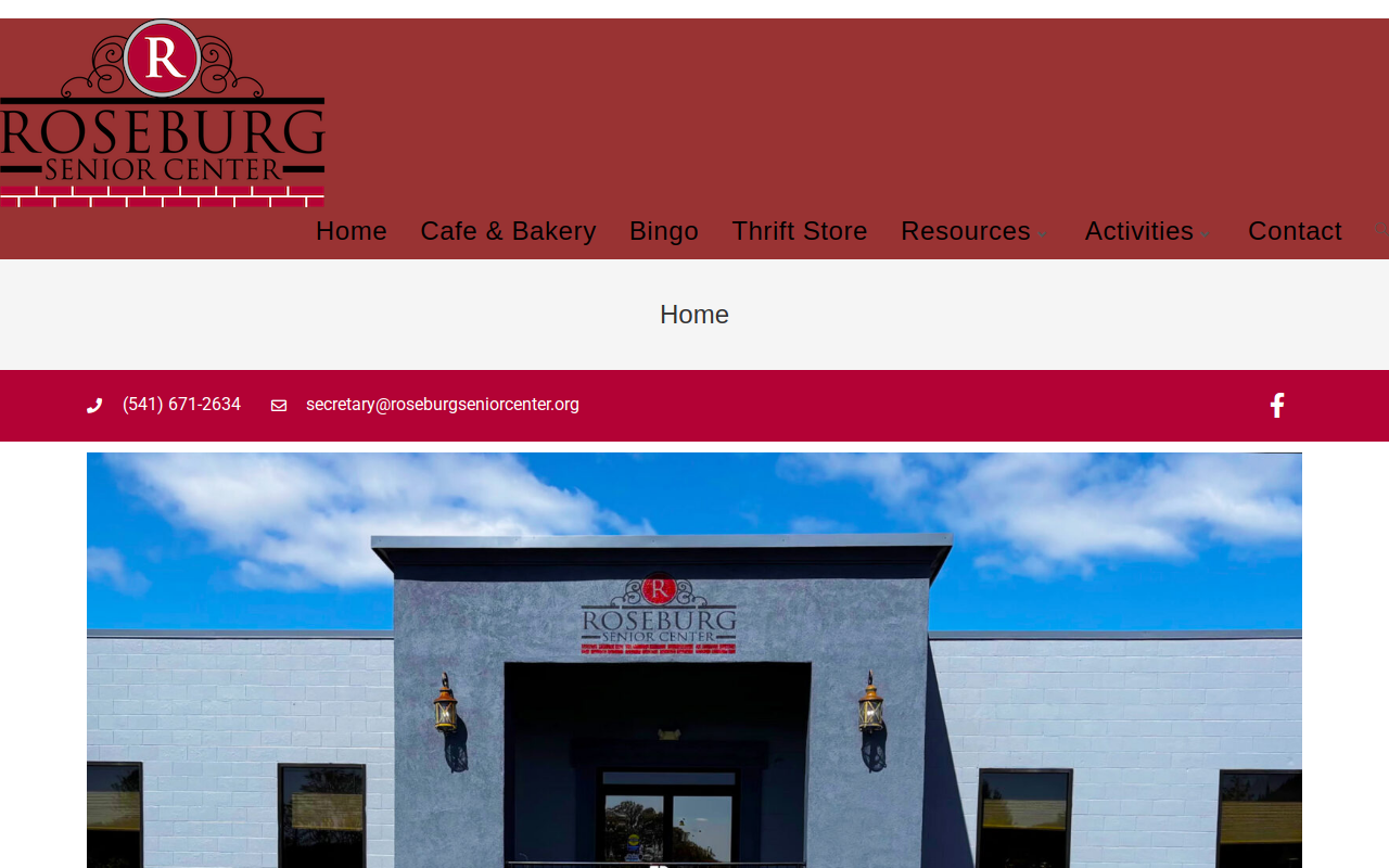 Rice Avenue Thriftique website preview