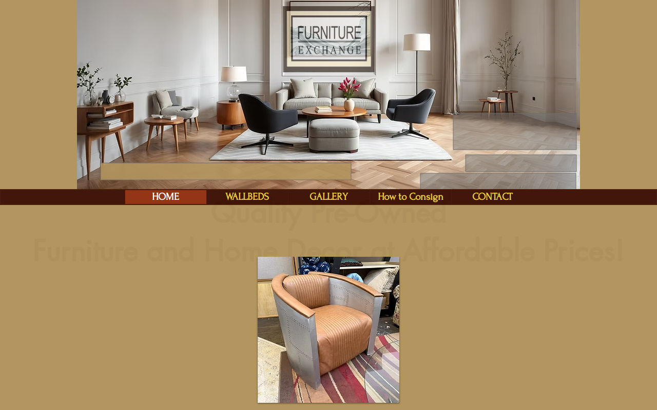 Furniture Exchange website preview