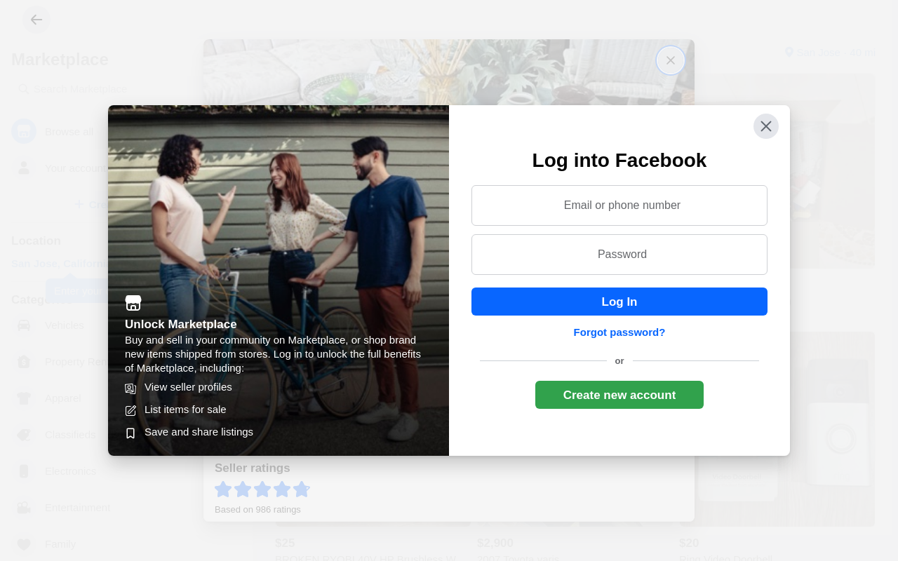 Trash and Treasure Vintage website preview