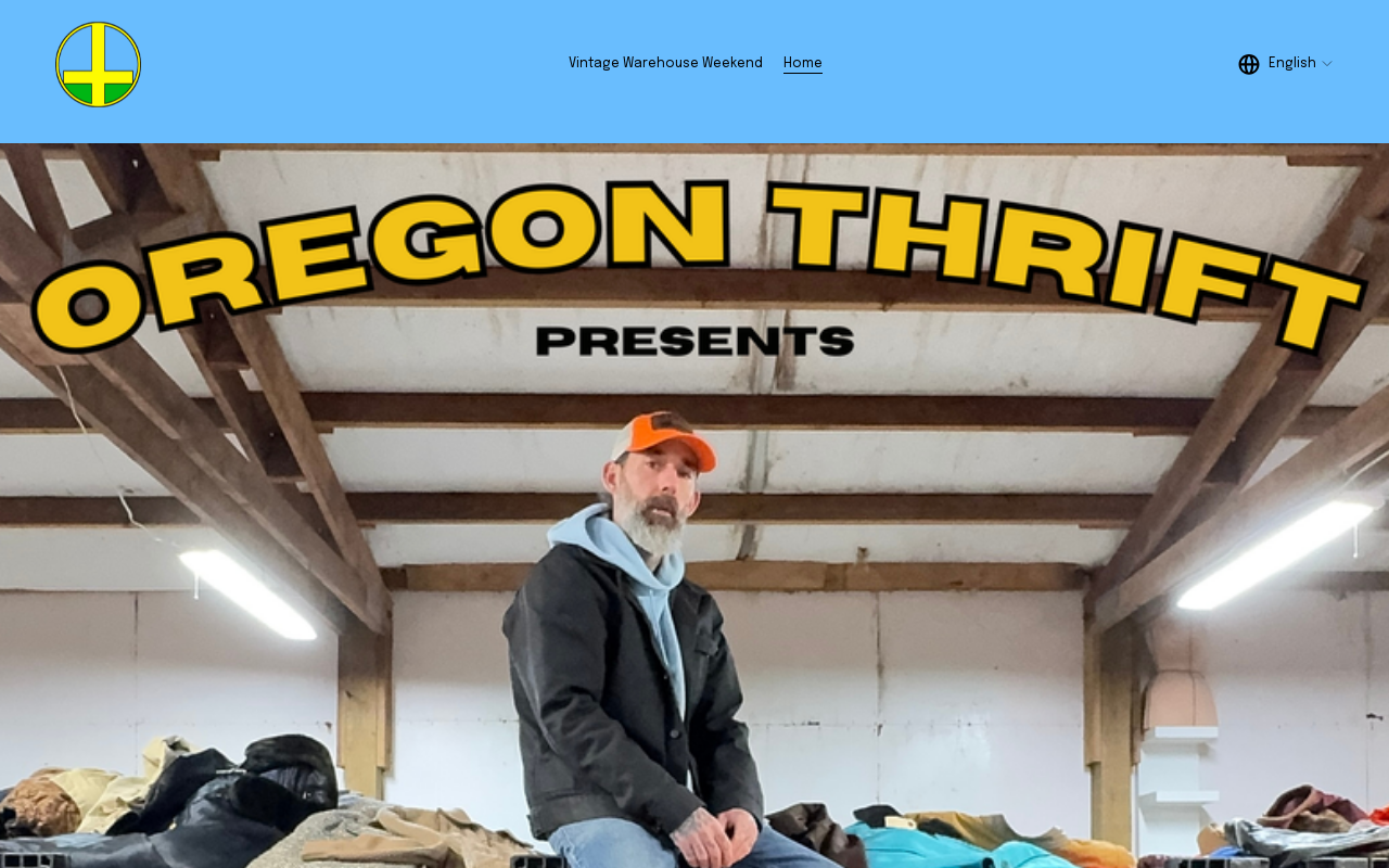 Oregon Thrift website preview
