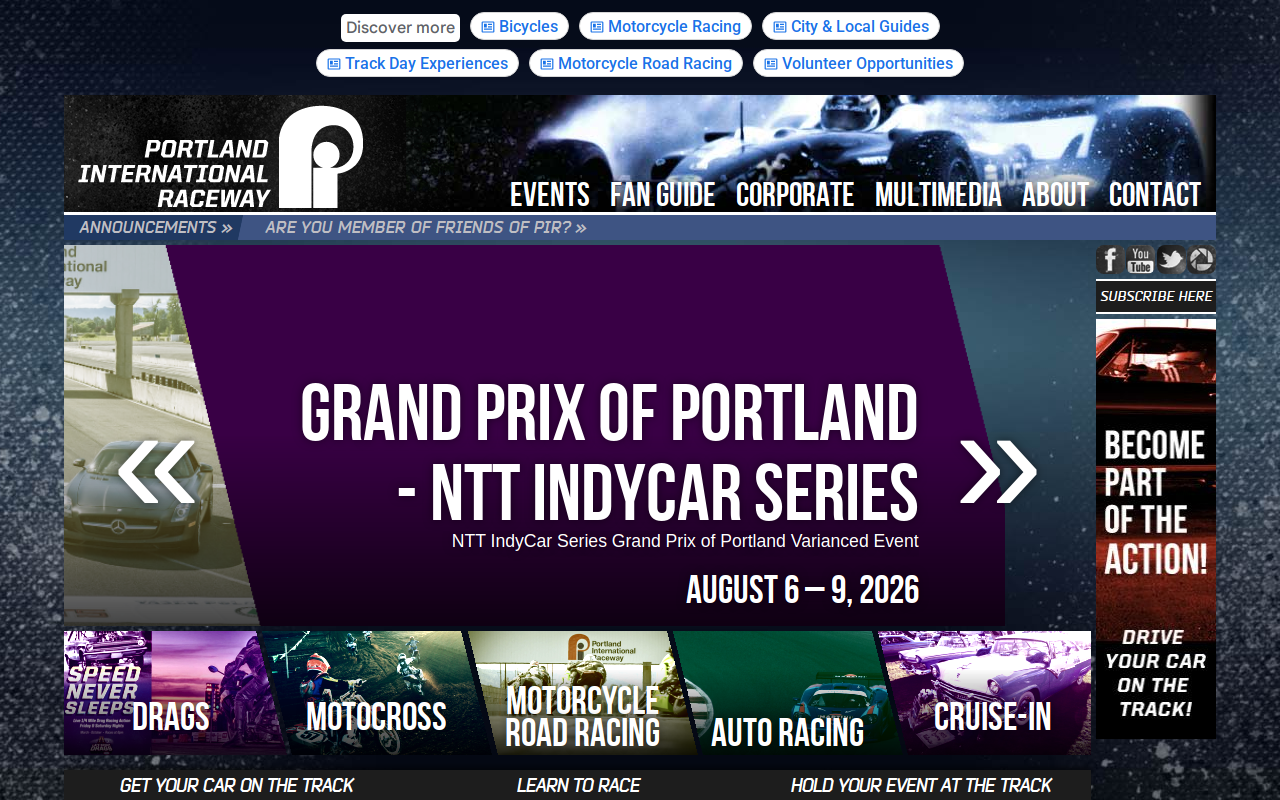 PIR Auto Swap Meet website preview