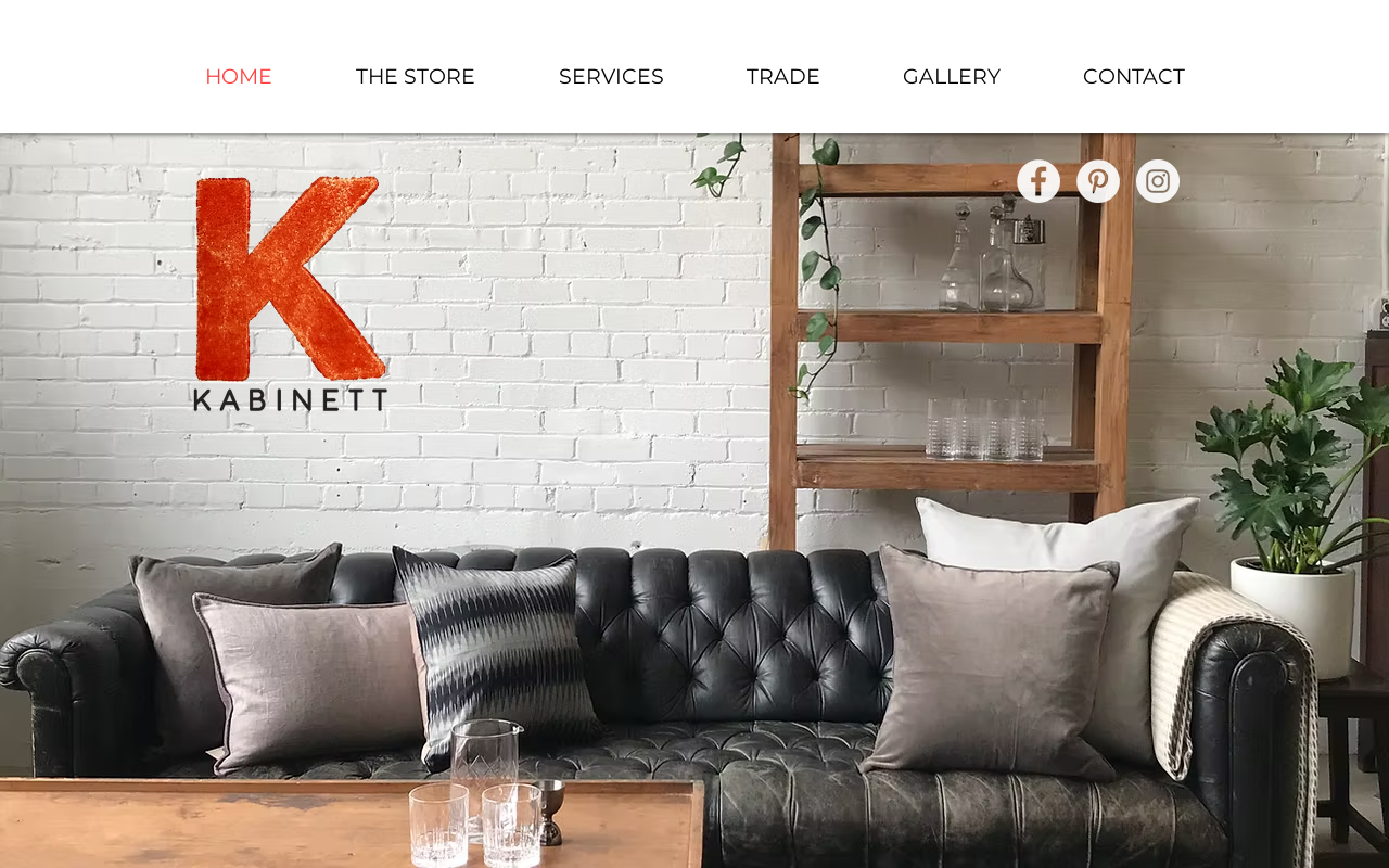 Kabinett PDX website preview