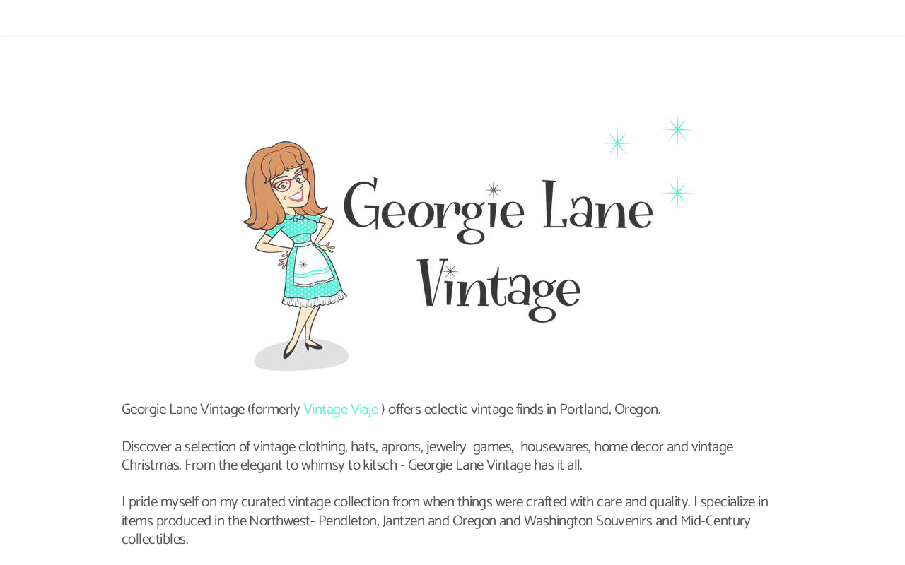 Georgie Lane Vintage website preview