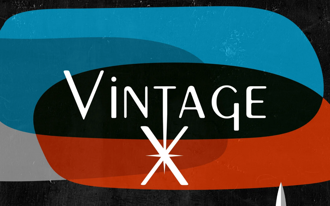 Vintage X website preview