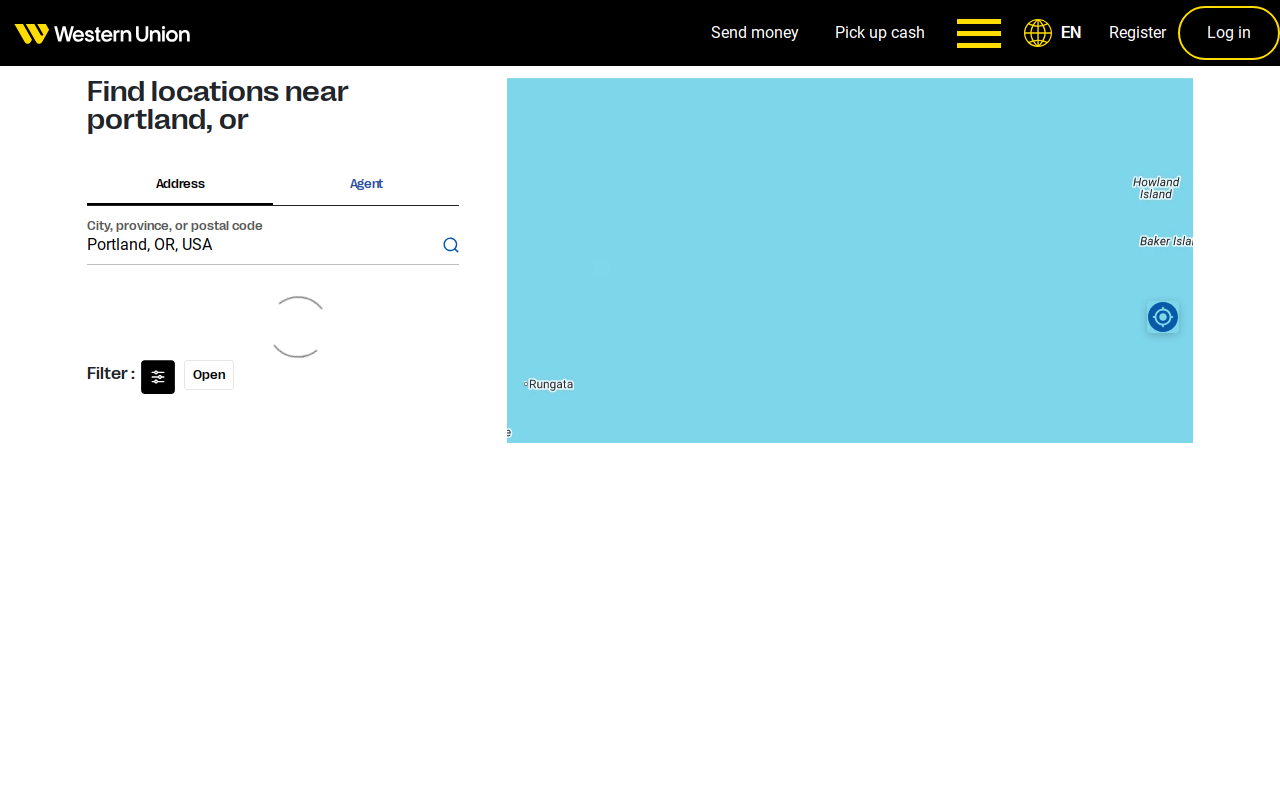 Pacific Pawn & Cash LLC  PO 0410 website preview