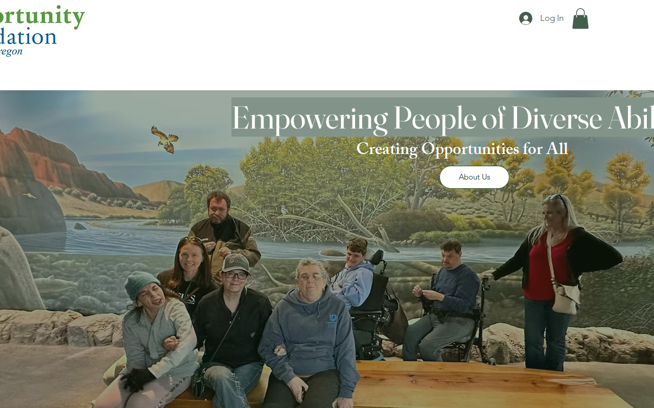 Opportunity Foundation Of Central Oregon Thrift Store website preview