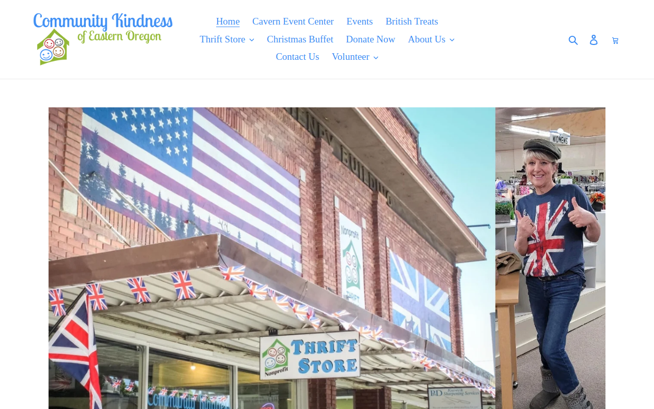 Community Kindness of Eastern Oregon website preview