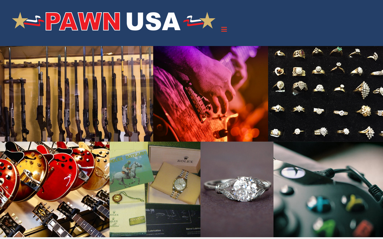 Pawn USA website preview