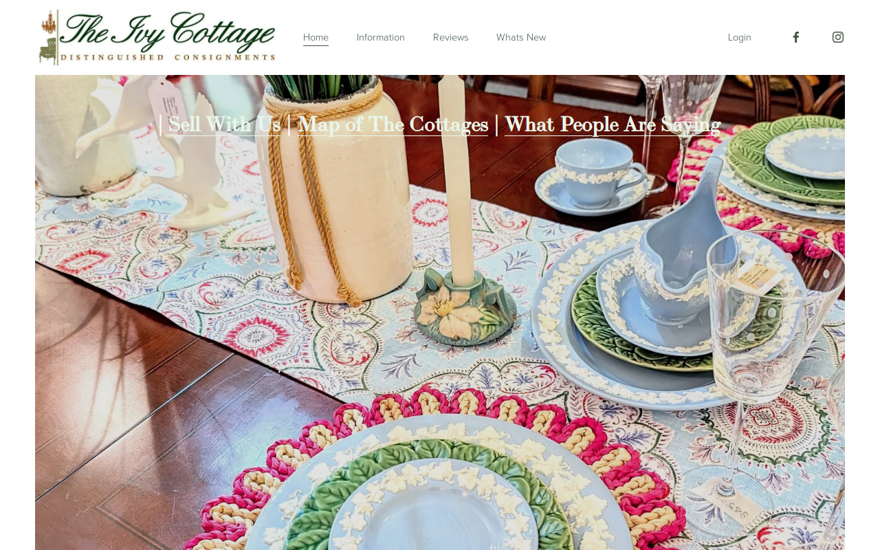 The Ivy Cottage website preview