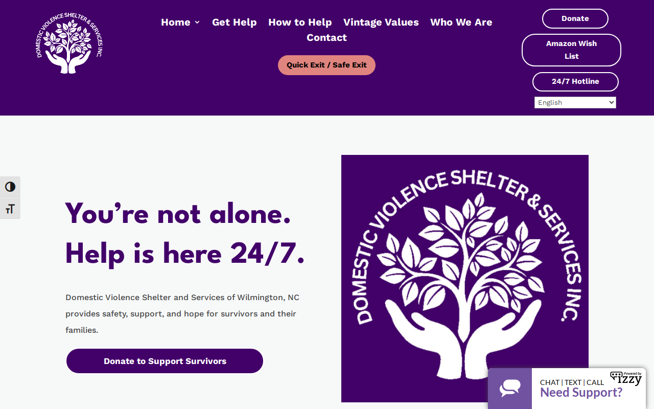 Vintage Values website preview
