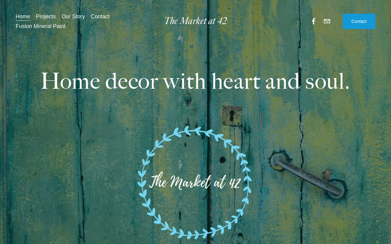 The Market at 42, Hampstead, NC website preview